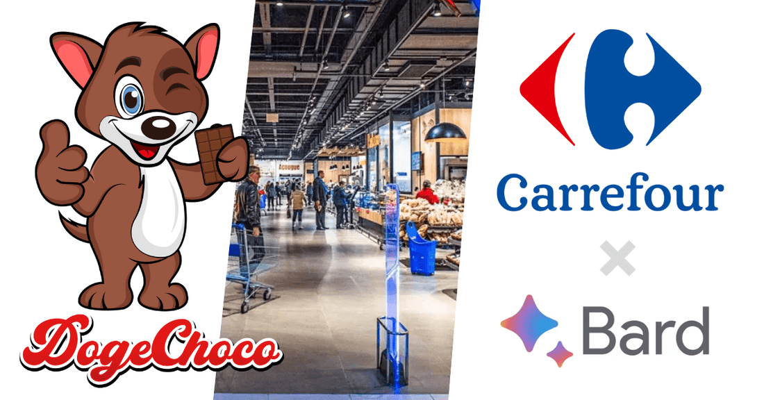 Una alianza entre Carrefour X Dogechoco valorada en 200 MDE